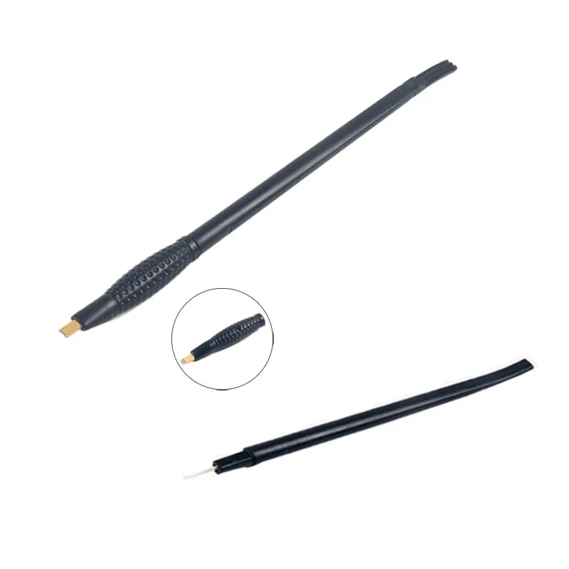 Perament Makeup 3D Eyebrow Tattoo Microblading Pen Disposable Double Use Eye Brow Laminas Tebori Blades Tattoo Manual Pen
Perament Makeup 3D Eyebrow Tattoo Microblading Pen Disposable Double Use Eye Brow Laminas Tebori Blades Tattoo Manual Pen
