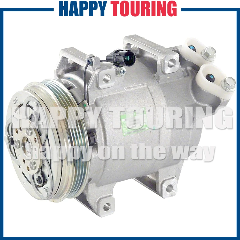 DKS15D Car AC Compressor For Mitsubishi Triton ML 07-09 Triton MN 09-15 506012-2061A 5060122061A MN123627
DKS15D Car AC Compressor For Mitsubishi Triton ML 07-09 Triton MN 09-15 506012-2061A 5060122061A MN123627