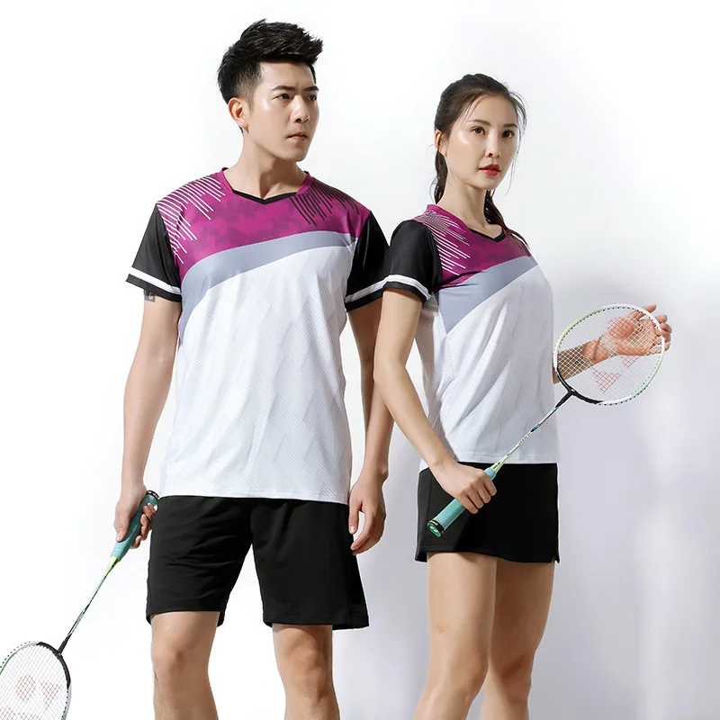 Badminton Jerseys & shorts Men & Women shuttlecock shirt Tennis skirt Badminton training suits Sportswear Short sleeve tracksuit
Badminton Jerseys & shorts Men & Women shuttlecock shirt Tennis skirt Badminton training suits Sportswear Short sleeve tracksuit