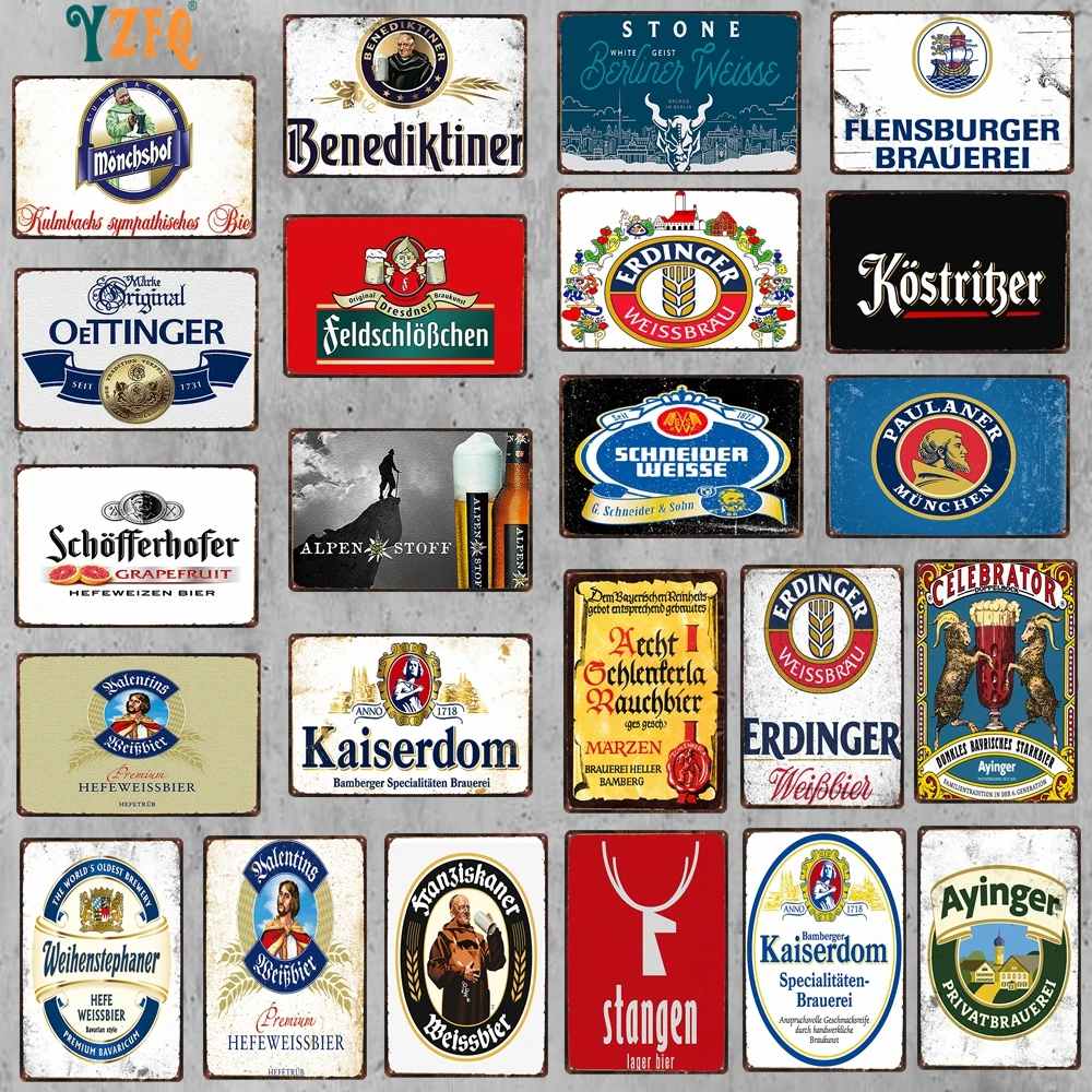 Beer Vintage Metal Plates For Wall Bar Home Pub Art Kitchen Coffee Decor 30X20CM DU-9862B
Beer Vintage Metal Plates For Wall Bar Home Pub Art Kitchen Coffee Decor 30X20CM DU-9862B