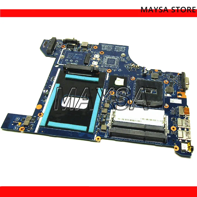 04X4781 AILE2 NM-A161 Original for Lenovo Thinkpad Edge E540 Motherboard s947 GMA HD4400 DDR3L
04X4781 AILE2 NM-A161 Original for Lenovo Thinkpad Edge E540 Motherboard s947 GMA HD4400 DDR3L