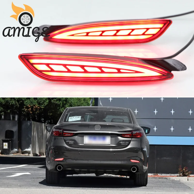 Car LED Taillights Tail Light For Mazda 6 Atenza 2019 2020 Back Lamps Brake Light Rear Reflector Fog Lights
Car LED Taillights Tail Light For Mazda 6 Atenza 2019 2020 Back Lamps Brake Light Rear Reflector Fog Lights