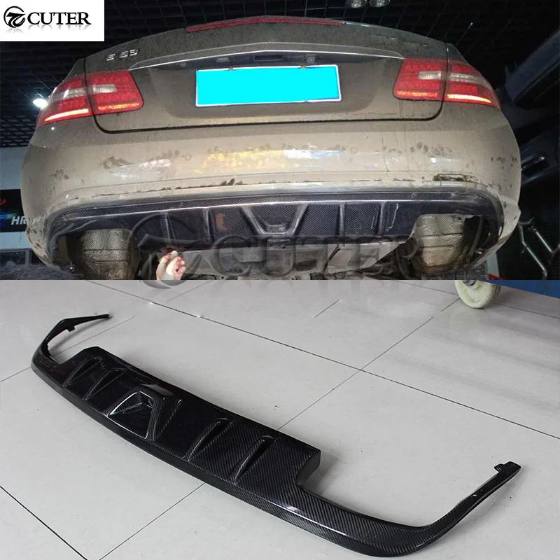 W207 E350 E260 Coupe Carbon Fiber Rear Lip Back Bumper Spoiler Diffuser for Mercedes Benz W207 C207 Body Kit 10-15
W207 E350 E260 Coupe Carbon Fiber Rear Lip Back Bumper Spoiler Diffuser for Mercedes Benz W207 C207 Body Kit 10-15
