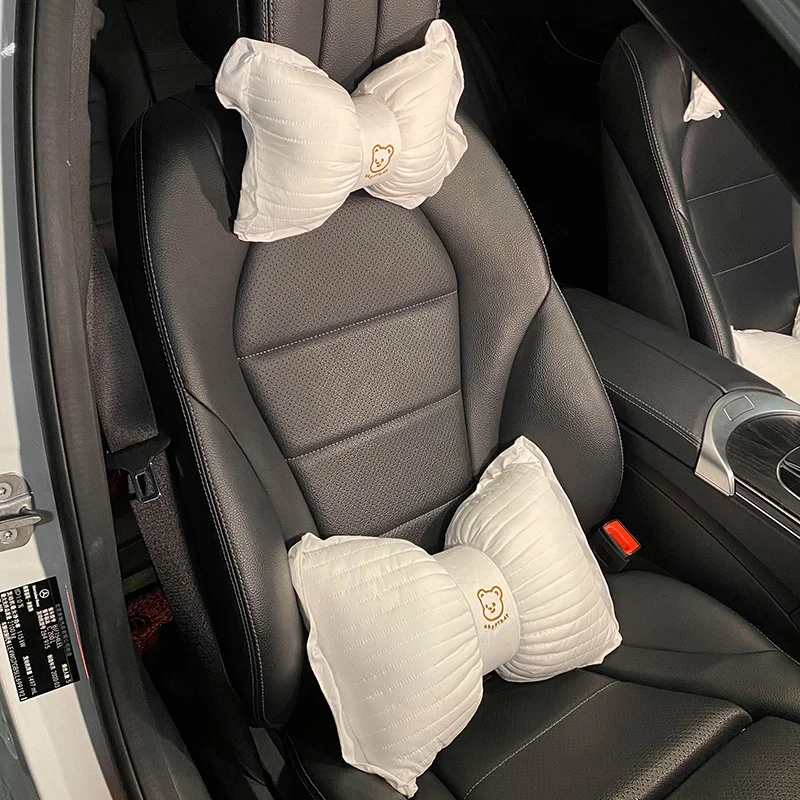 New Cotton Cloth Material Fashion Cute Bear Car Interior Ornament Car Waist Headrest Neck Pillow
New Cotton Cloth Material Fashion Cute Bear Car Interior Ornament Car Waist Headrest Neck Pillow