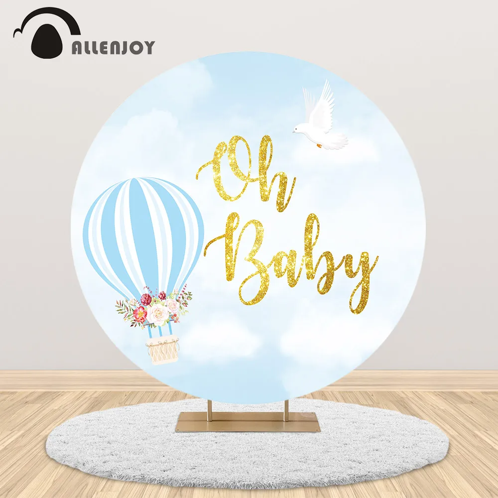 Allenjoy Oh Baby воздушные шары Круглый фон круг задник Обложка День Рождения Вечеринка Baby Shower голубое небо фотосессия фотозона
Allenjoy Oh Baby воздушные шары Круглый фон круг задник Обложка День Рождения Вечеринка Baby Shower голубое небо фотосессия фотозона