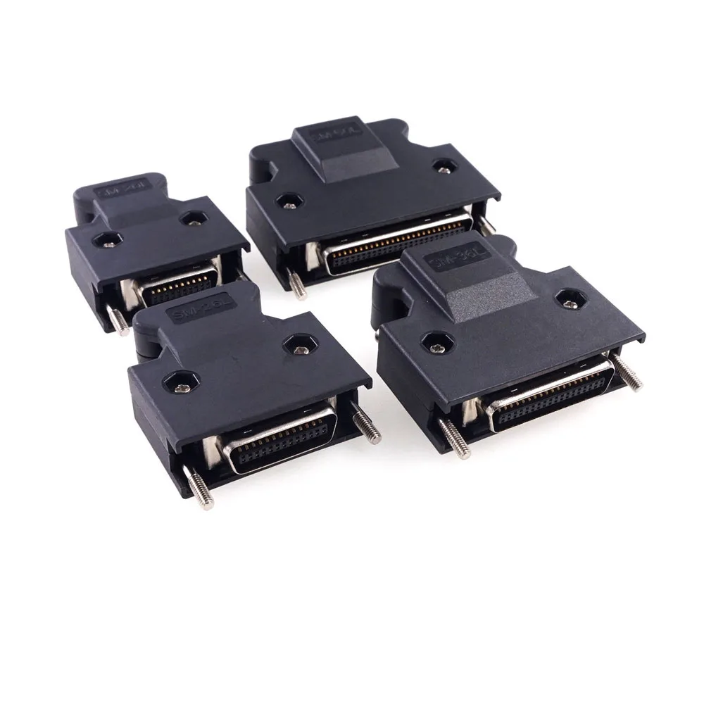10 Pcs Gold Plated Servo Driver SCSI MDR 14 20 26 36 50 Pin Connector Wires Mount Solder Cup Cable Assembly Cross 3M CN Male
10 Pcs Gold Plated Servo Driver SCSI MDR 14 20 26 36 50 Pin Connector Wires Mount Solder Cup Cable Assembly Cross 3M CN Male
