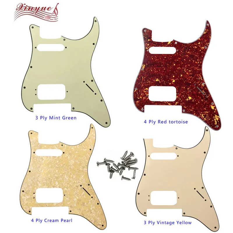 Xinyue гитарные детали-для США без отверстия для ручки с Floyd Rose Tremolo Brige St Hs Strat гитарная накладка доступно несколько цветов
Xinyue гитарные детали-для США без отверстия для ручки с Floyd Rose Tremolo Brige St Hs Strat гитарная накладка доступно несколько цветов