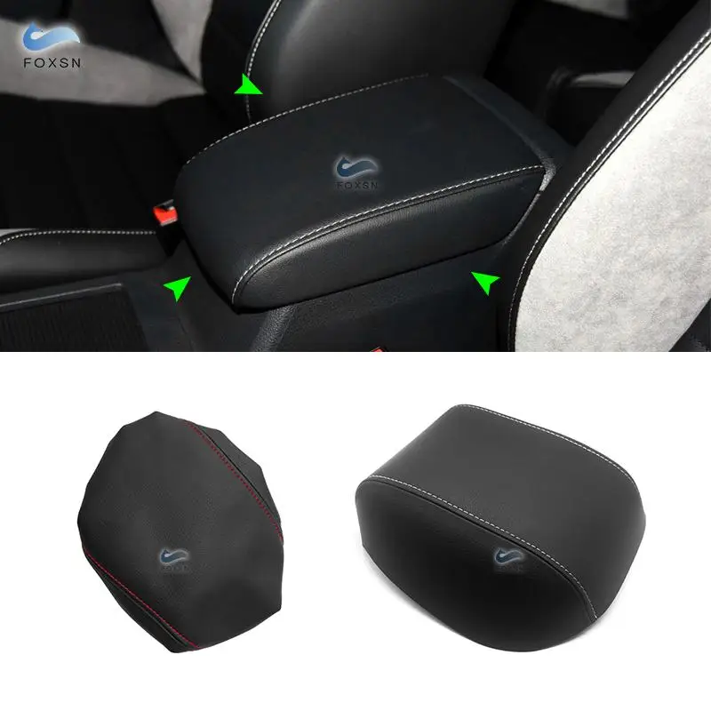 For VW Golf 7 MK7 2014 2015 2016 Microfiber Leather with 1 Red / White Line Car Interior Center Armrest Box Cover Trim
For VW Golf 7 MK7 2014 2015 2016 Microfiber Leather with 1 Red / White Line Car Interior Center Armrest Box Cover Trim