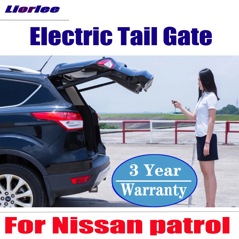 For Nissan Patrol 2012-2019 2020 Car Electronics Accessories Electric Tail Gate Tailgate Remote Lifting Trunk Lids Automatic
For Nissan Patrol 2012-2019 2020 Car Electronics Accessories Electric Tail Gate Tailgate Remote Lifting Trunk Lids Automatic