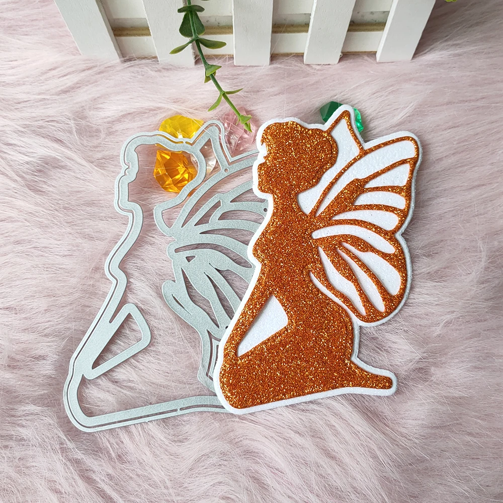 New Kneel girl Angel Metal Cutting Dies Decorative Scrapbooking Steel Craft Die Cut Embossing Paper Cards Stencils
New Kneel girl Angel Metal Cutting Dies Decorative Scrapbooking Steel Craft Die Cut Embossing Paper Cards Stencils