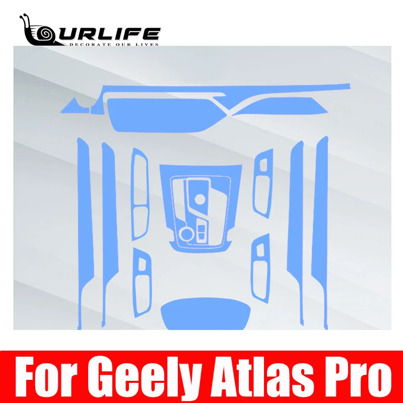 TPU Car Interior GPS navigation dashboard screen anti-scratch Film gear Protective Sticker For Geely Atlas Pro Azkarra 2021-2023
TPU Car Interior GPS navigation dashboard screen anti-scratch Film gear Protective Sticker For Geely Atlas Pro Azkarra 2021-2023
