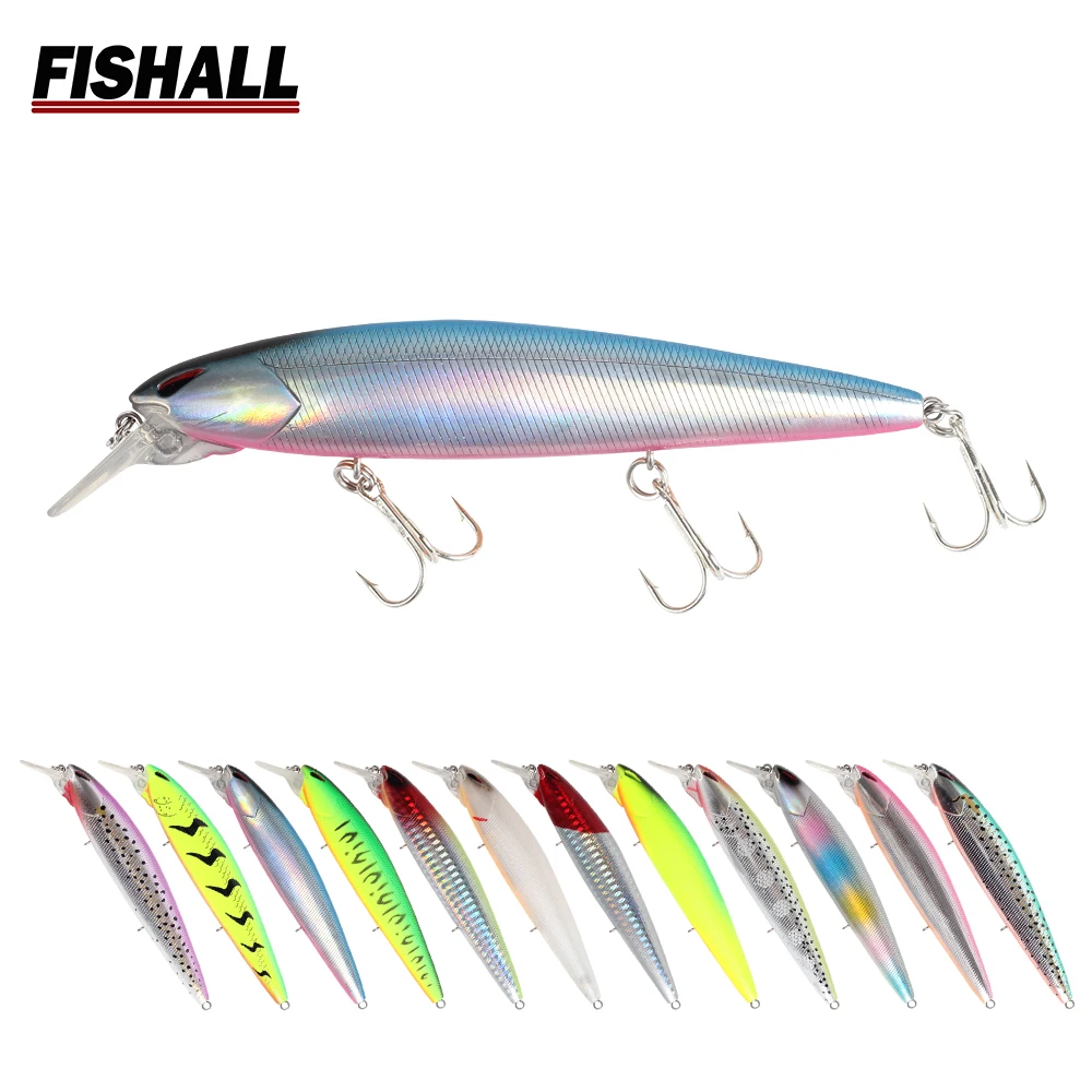 Orlaydown Mid 110SP Suspend Slow Sinking Minnow 130mm 19g Vivid Action Artificial Fishing Lure
Orlaydown Mid 110SP Suspend Slow Sinking Minnow 130mm 19g Vivid Action Artificial Fishing Lure