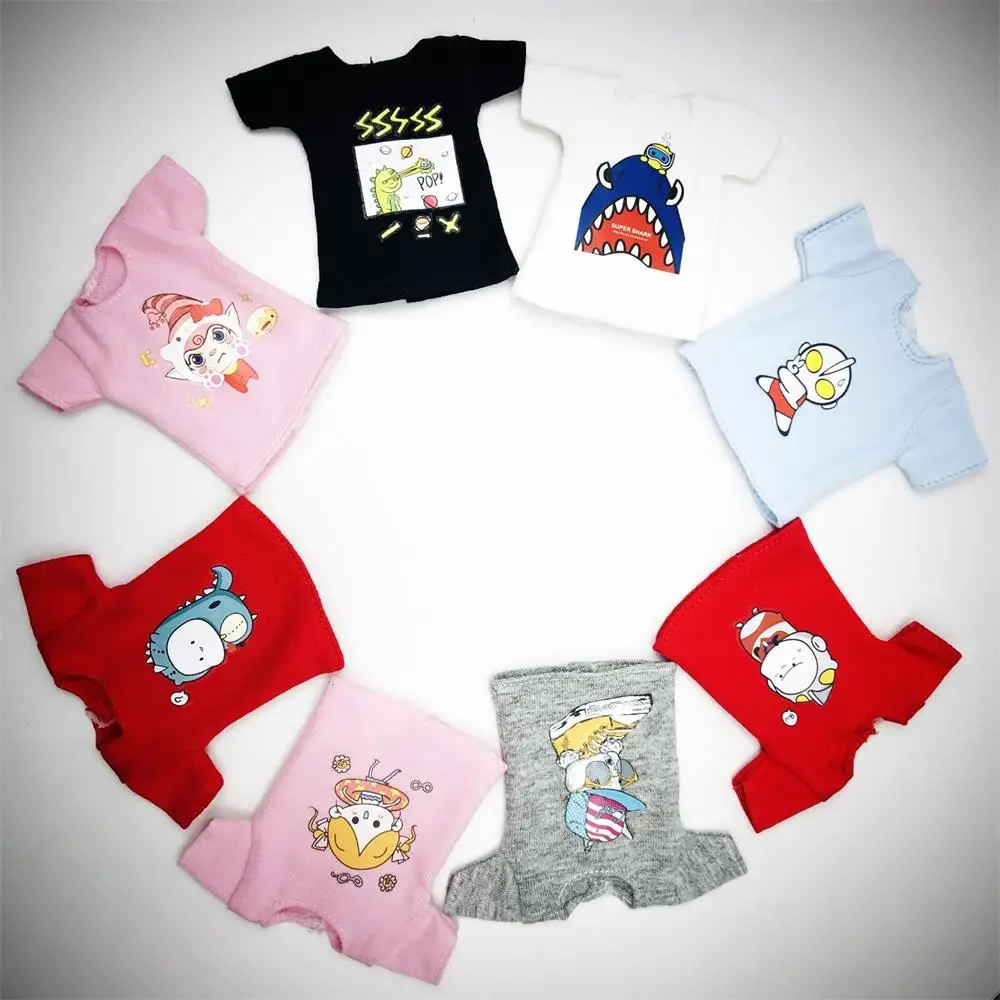 New 1PCS Fashion cartoon Dolls’ T-shirt Cute short pink/white/black/red T-shirt for blyth,licca,1/6 Dolls Clothes Accessories
New 1PCS Fashion cartoon Dolls’ T-shirt Cute short pink/white/black/red T-shirt for blyth,licca,1/6 Dolls Clothes Accessories