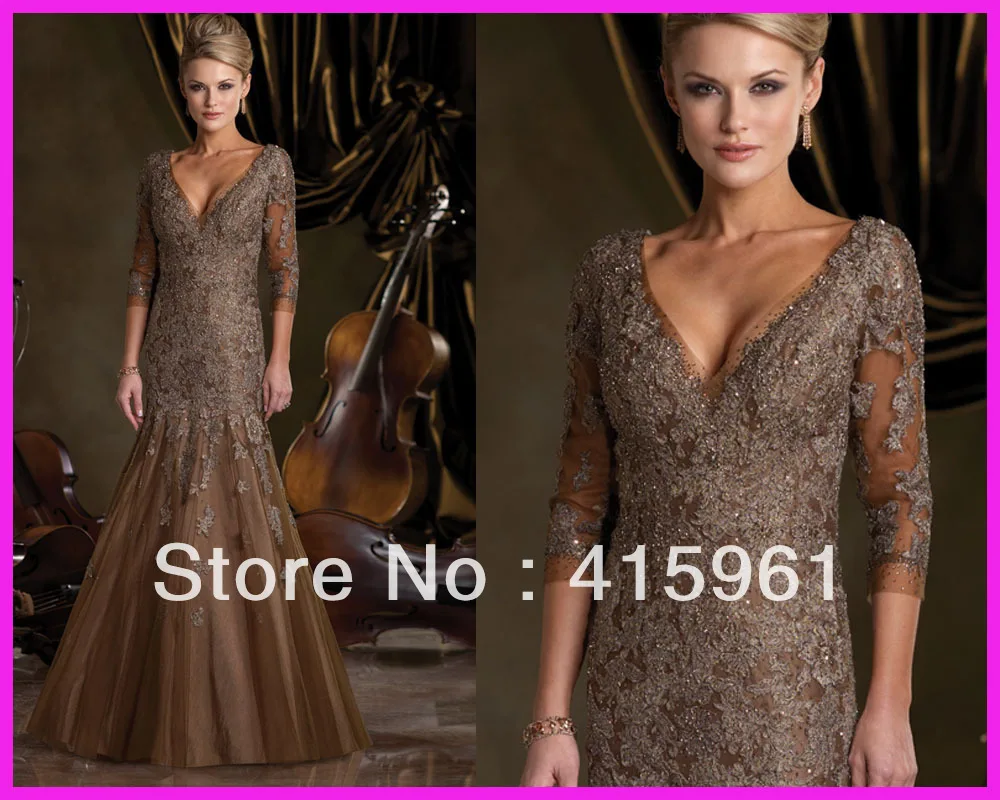 2025 Luxury 3/4 Sleeves Beaded Lace appliques V Neck farsali Mermaid Mother of the Bride Dresses for weddings evening dress
2025 Luxury 3/4 Sleeves Beaded Lace appliques V Neck farsali Mermaid Mother of the Bride Dresses for weddings evening dress
