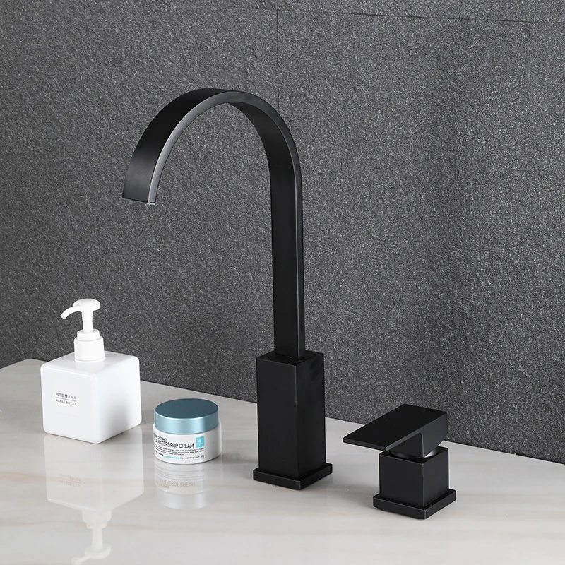 Bathroom widespread brush gold bathroom faucet sink faucet mixer tap single handle black basin golden mixer tap
Bathroom widespread brush gold bathroom faucet sink faucet mixer tap single handle black basin golden mixer tap