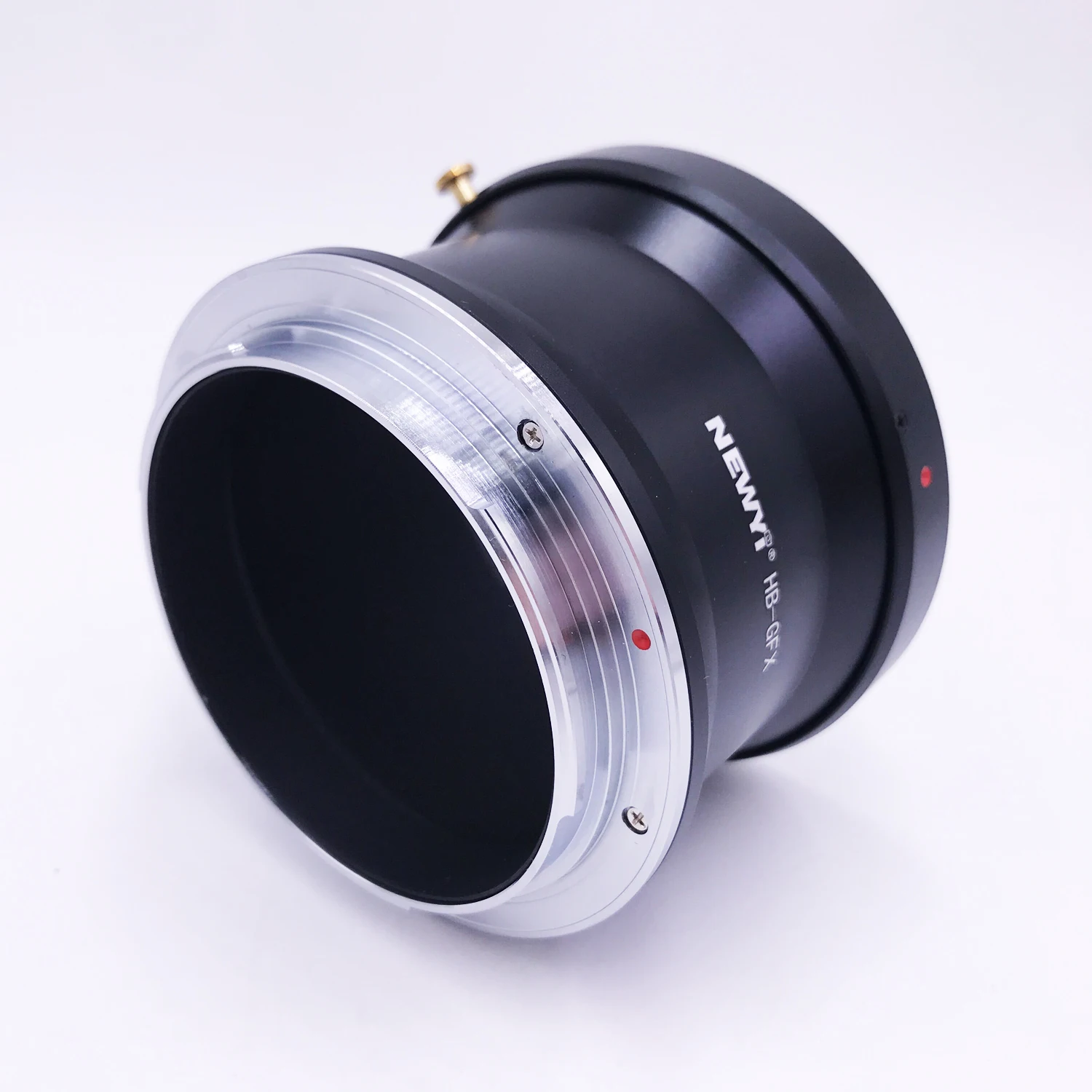 HB-GFX Lens Adapter Mount Ring for Hasselblad C CF V Mount Zeiss Distagon Lens and Fujifilm Fuji G-Mount GFX 50S 50R Camera Body
HB-GFX Lens Adapter Mount Ring for Hasselblad C CF V Mount Zeiss Distagon Lens and Fujifilm Fuji G-Mount GFX 50S 50R Camera Body