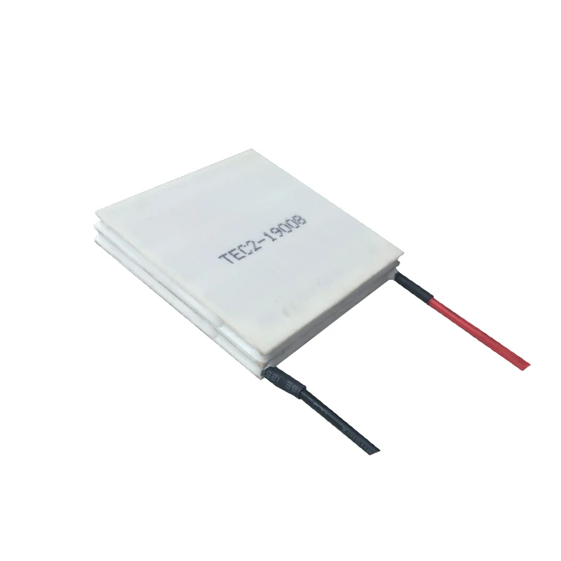 Semiconductor Refrigeration Sheet 12V High-power Heat Sink TEC2-19008 Cooling Electronic Chip Air Conditioning Accessories
Semiconductor Refrigeration Sheet 12V High-power Heat Sink TEC2-19008 Cooling Electronic Chip Air Conditioning Accessories