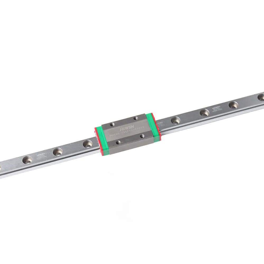 Genuine Hiwin MGN9H carriages+400mm L MGNR9R linear rails 1pc for Voron2.4 V2.4 300mm 350mm 3d printer Hiwin MGN9H linear rail
Genuine Hiwin MGN9H carriages+400mm L MGNR9R linear rails 1pc for Voron2.4 V2.4 300mm 350mm 3d printer Hiwin MGN9H linear rail