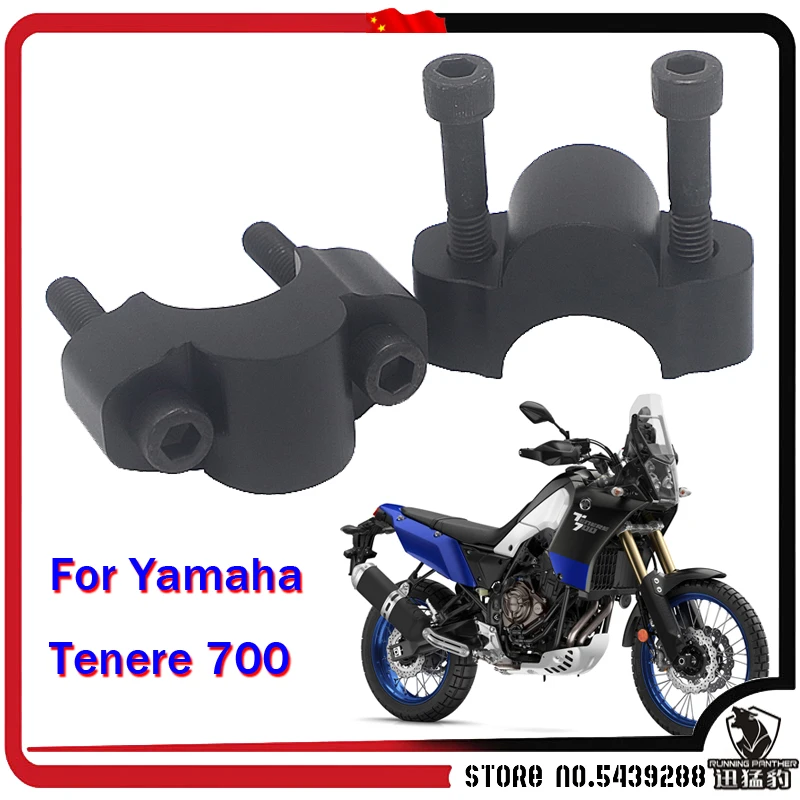 Motorcycle Handlebar Risers For Yamaha Tenere 700 Tenere700 TENERE 700 Handle Bar Riser Clamp Extend Handlebar Adapter Mount
Motorcycle Handlebar Risers For Yamaha Tenere 700 Tenere700 TENERE 700 Handle Bar Riser Clamp Extend Handlebar Adapter Mount