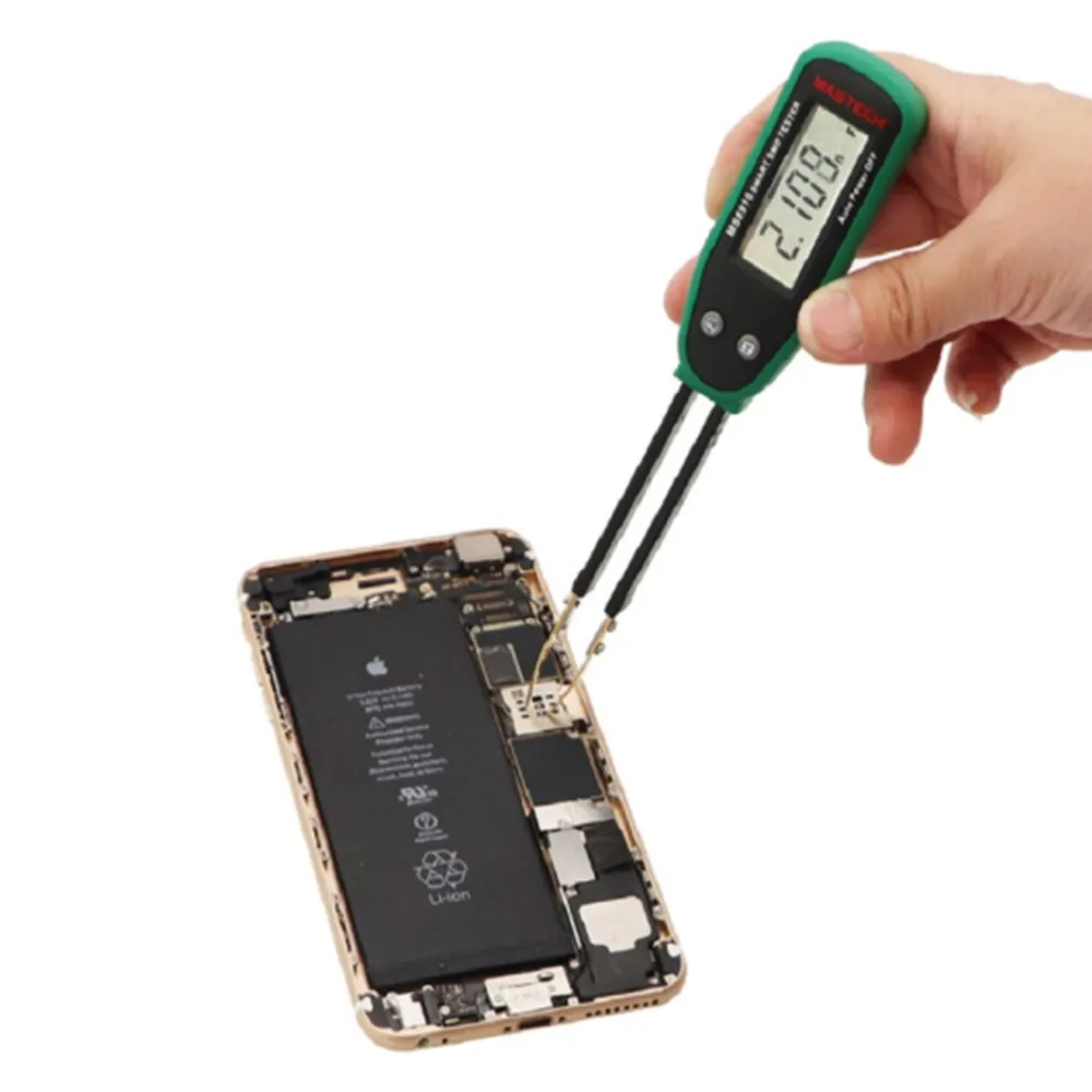 High Quality SMT Smart SMD Tester MS8910 Automatically Recognizes Chip Resistor Capacitance Machine Accessories Tools In Stock
High Quality SMT Smart SMD Tester MS8910 Automatically Recognizes Chip Resistor Capacitance Machine Accessories Tools In Stock