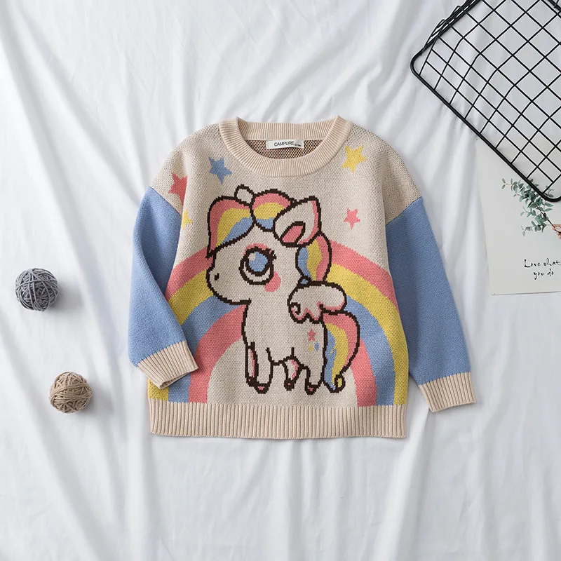 Toddler Girls Sweaters Princess Baby Sweater Girls Boutique Top Children Clothing Spring Autumn Winter Wear Kids Sweater
Toddler Girls Sweaters Princess Baby Sweater Girls Boutique Top Children Clothing Spring Autumn Winter Wear Kids Sweater