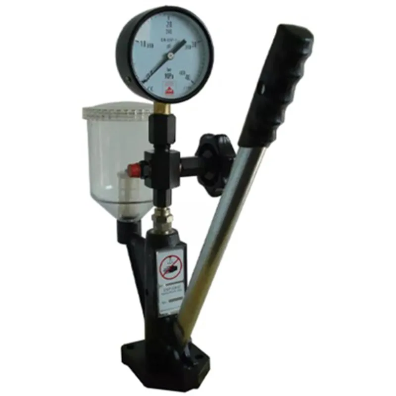 Nozzle Validator Domestic S60H Diesel Nozzle Hand Pressure Type Detector Tester for Pressure Test Rig
Nozzle Validator Domestic S60H Diesel Nozzle Hand Pressure Type Detector Tester for Pressure Test Rig