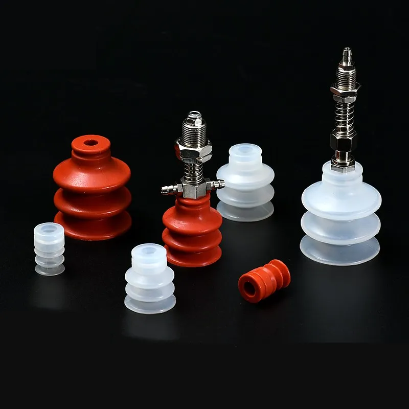 Manipulator Pneumatic Accessories Star Three-Layer Large-Head Vacuum Sucker VAPH-15C/20c/25c/30c/40C
Manipulator Pneumatic Accessories Star Three-Layer Large-Head Vacuum Sucker VAPH-15C/20c/25c/30c/40C