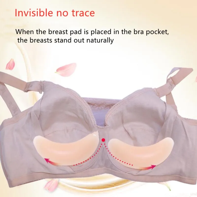 Bikini Triangle Breast Pad Silicone Breast Forms Bra silicone Pad Thick Pad Breast Pads
Bikini Triangle Breast Pad Silicone Breast Forms Bra silicone Pad Thick Pad Breast Pads