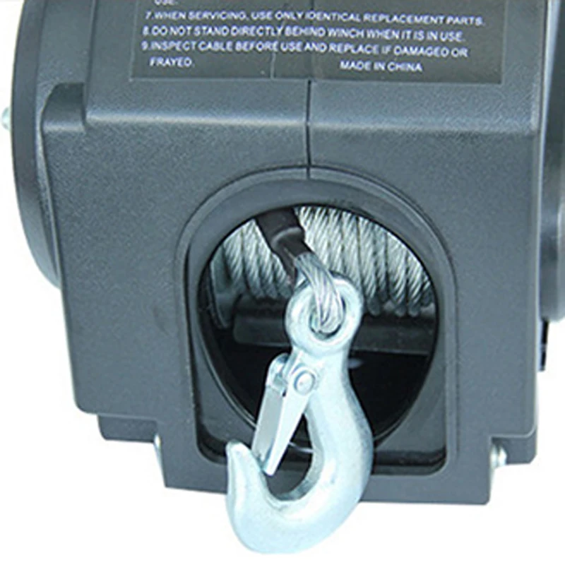 2000 Pounds 12V Marine winch, Trailer boat Yacht winch can be Equipped with Wireless portable Electric winch
2000 Pounds 12V Marine winch, Trailer boat Yacht winch can be Equipped with Wireless portable Electric winch