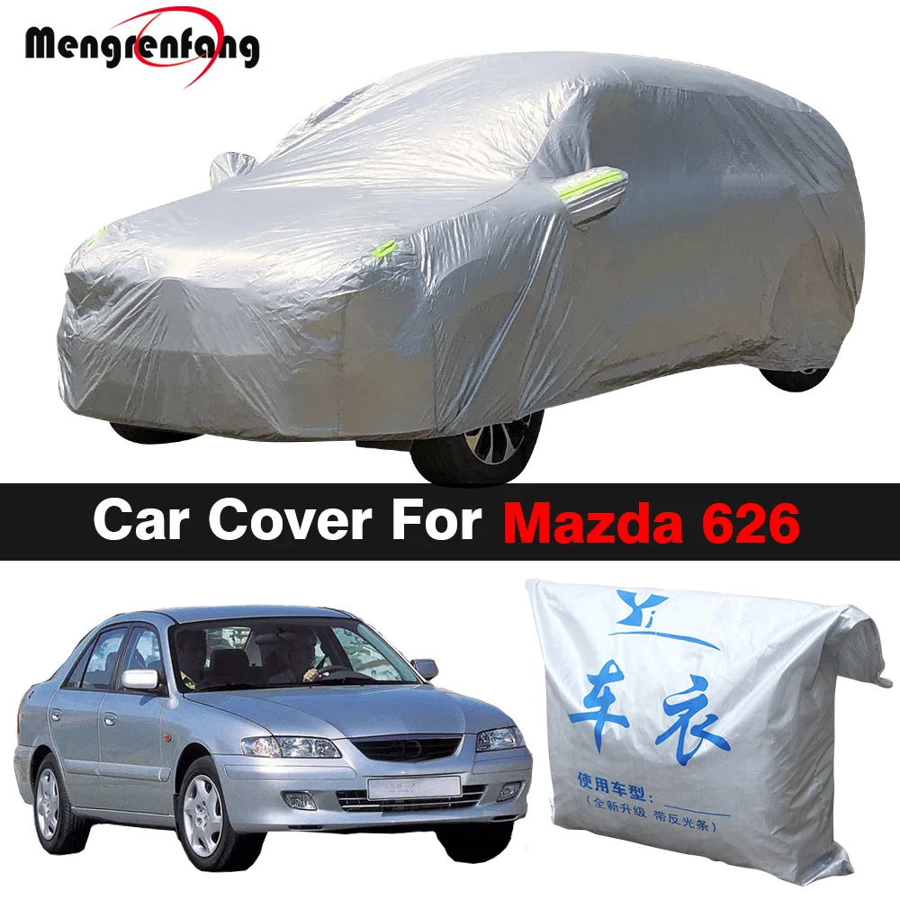 Car Cover Auto Outdoor Anti-UV Sun Shade Rain Snow Protection Cover Dust Proof For Mazda 626 SW Sedan Hatchback
Car Cover Auto Outdoor Anti-UV Sun Shade Rain Snow Protection Cover Dust Proof For Mazda 626 SW Sedan Hatchback