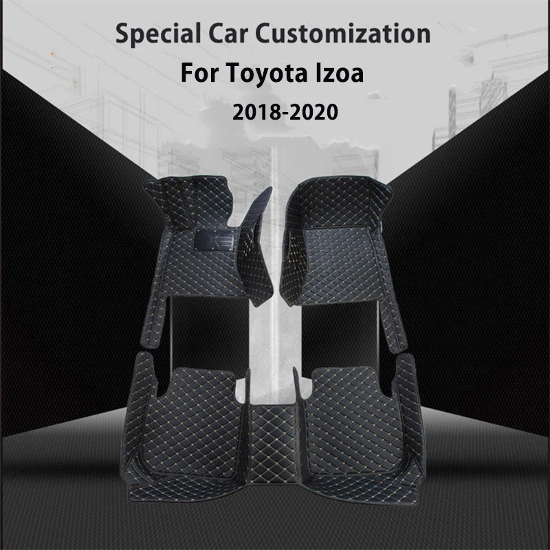 Автомобильные коврики для Toyota izoa 2020 2019 2018 автомобильные аксессуары Стайлинг под заказ водонепроницаемые противогрязные подкладки для ног
Автомобильные коврики для Toyota izoa 2020 2019 2018 автомобильные аксессуары Стайлинг под заказ водонепроницаемые противогрязные подкладки для ног