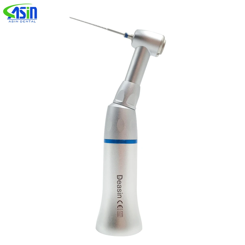 Dental Contra Angle Slow Low Speed Handpiece Push Button Type Fit FG2.35mm PAG
Dental Contra Angle Slow Low Speed Handpiece Push Button Type Fit FG2.35mm PAG
