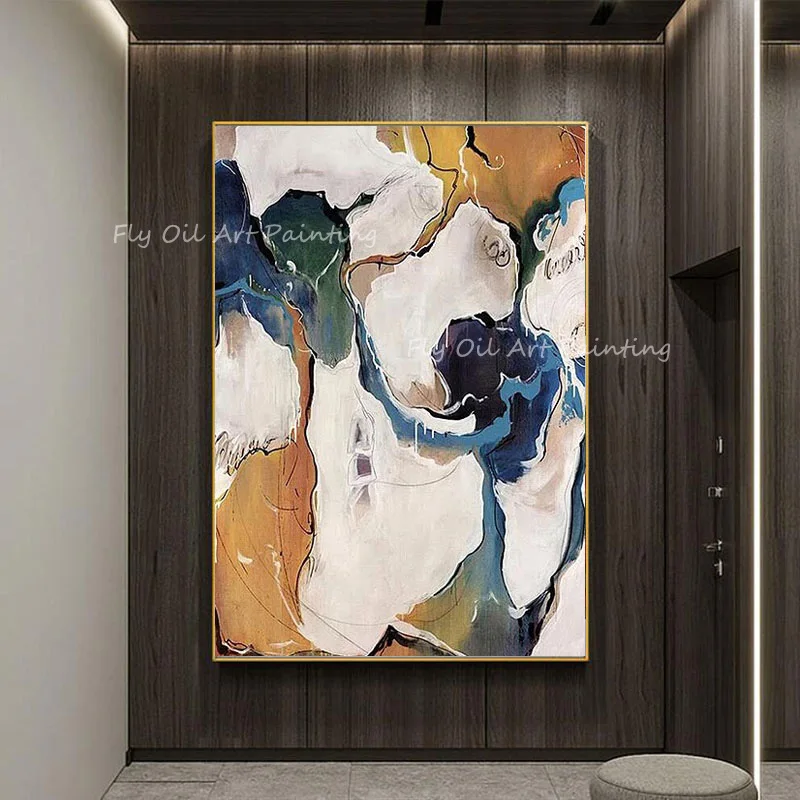 100% Handmade Colorful Waterful Landscape Oil Painting Modern Picture for Living Room Aisle Kitchen Decoration Gift No Frame
100% Handmade Colorful Waterful Landscape Oil Painting Modern Picture for Living Room Aisle Kitchen Decoration Gift No Frame