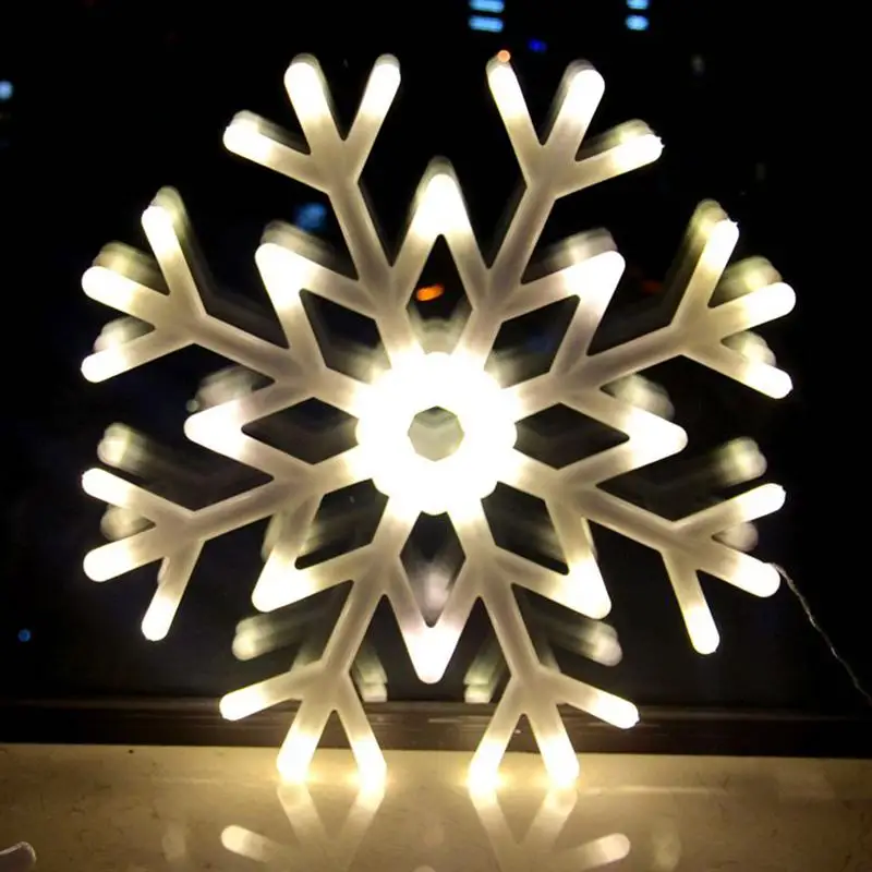 1pc LED Christmas Snowflake Light LED Outdoor Lamp Waterproof Xmas Tree Pendant Drop Party Garden Plant Ornaments With EU Plug
1pc LED Christmas Snowflake Light LED Outdoor Lamp Waterproof Xmas Tree Pendant Drop Party Garden Plant Ornaments With EU Plug