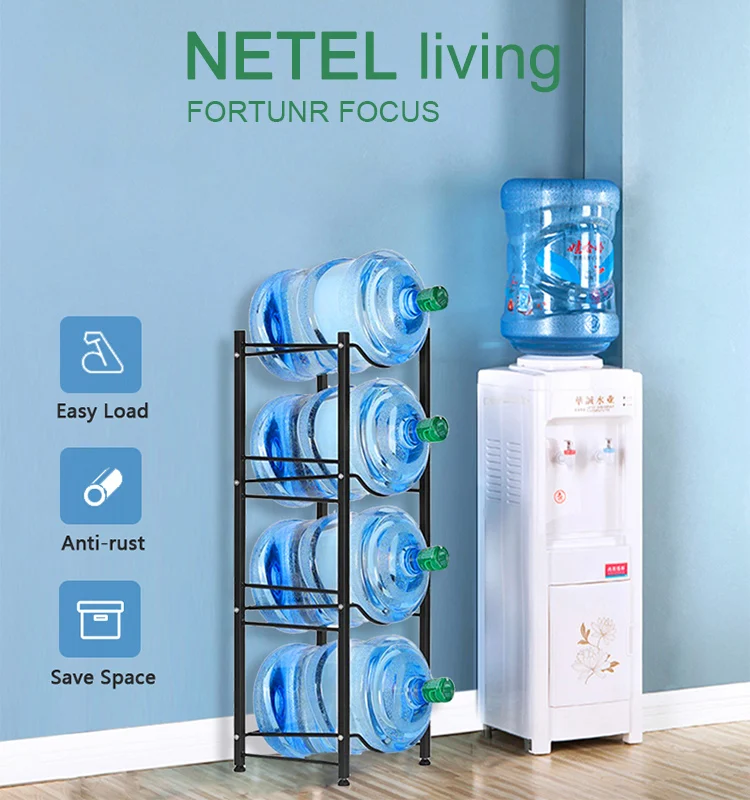 5 gallon water bottle holder, water jug holder rack 3-Tier, Water Cooler Jug Rack for Heavy Duty
5 gallon water bottle holder, water jug holder rack 3-Tier, Water Cooler Jug Rack for Heavy Duty