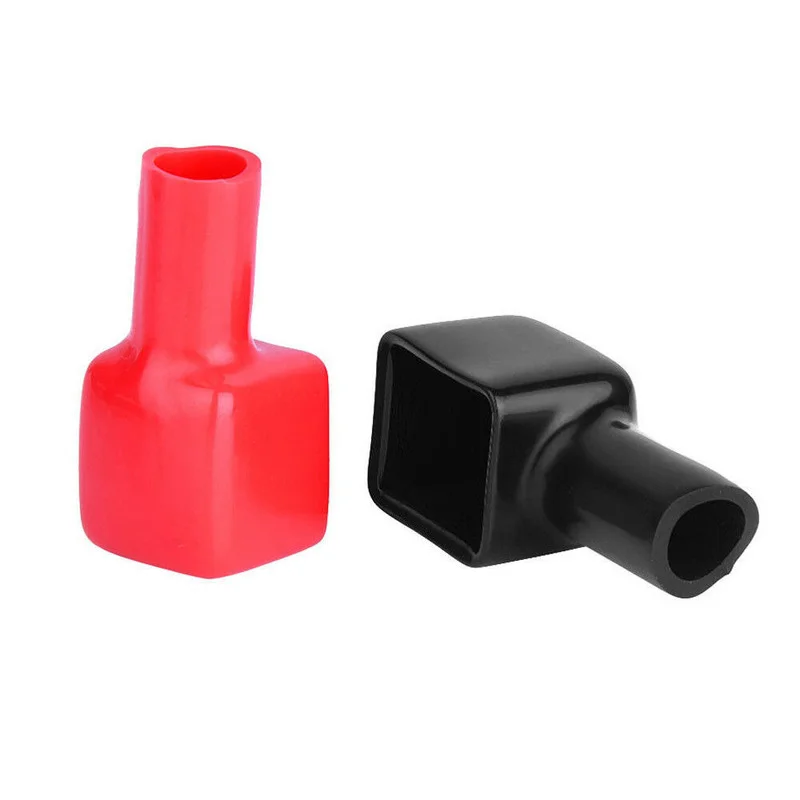 1 Pair PVC Car Auto Air Battery Terminal Covers Positive and Negative Black & Red Security Protection Universal Car Accessories
1 Pair PVC Car Auto Air Battery Terminal Covers Positive and Negative Black & Red Security Protection Universal Car Accessories