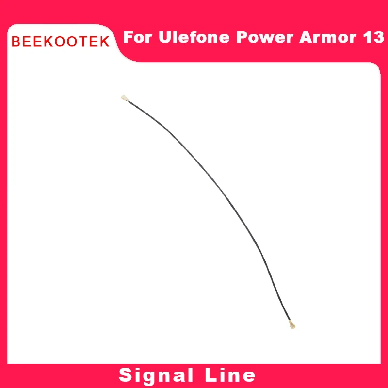 New Original Power Armor 13 Coaxial Wire Signal Antenna Flex Cable Replacement Accessories For Ulefone Power Armor13 Smart Phone
New Original Power Armor 13 Coaxial Wire Signal Antenna Flex Cable Replacement Accessories For Ulefone Power Armor13 Smart Phone