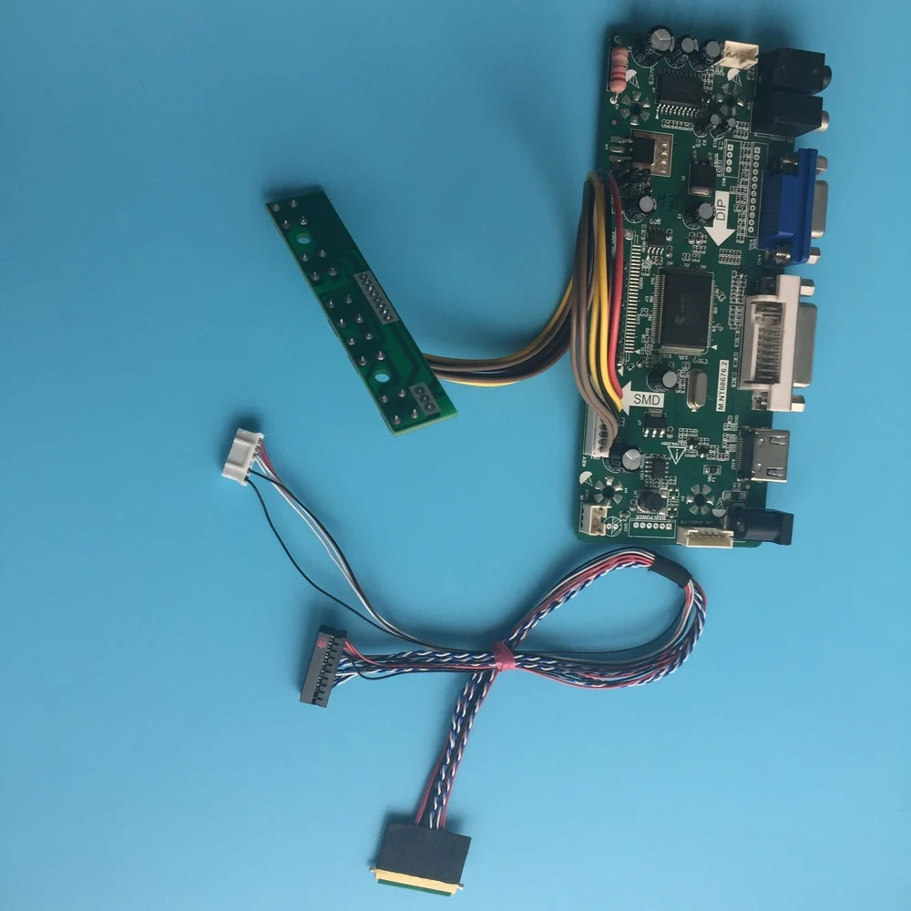 Controller board Kit for LTN156HT01-101/201/B01 1920x1080 M.NT68676 HDMI-compatible DVI Screen monitor 15.6" panel LED VGA LCD
Controller board Kit for LTN156HT01-101/201/B01 1920x1080 M.NT68676 HDMI-compatible DVI Screen monitor 15.6" panel LED VGA LCD