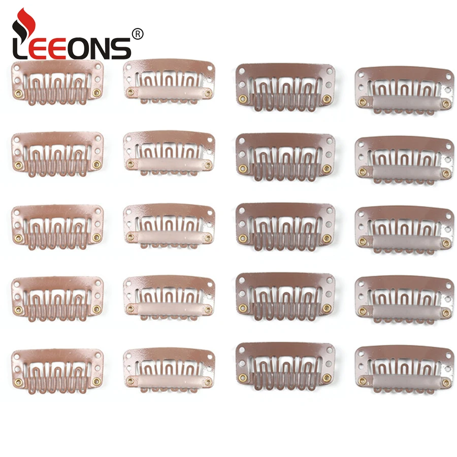 Leeons оптовая продажа, черные, белые, коричневые зажимы, 20 шт., металлические зажимы для наращивания волос, аксессуары для париков, зажимы для волос
Leeons оптовая продажа, черные, белые, коричневые зажимы, 20 шт., металлические зажимы для наращивания волос, аксессуары для париков, зажимы для волос