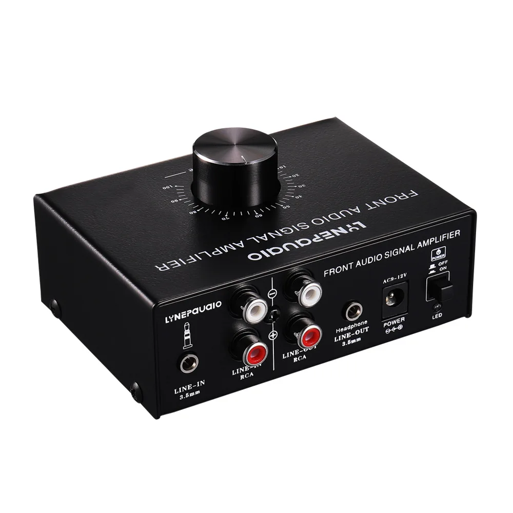 Headphones, speaker amplifiers, pre-stage stereo signal amplifiers, with volume control, dual audio sources, lossless
Headphones, speaker amplifiers, pre-stage stereo signal amplifiers, with volume control, dual audio sources, lossless