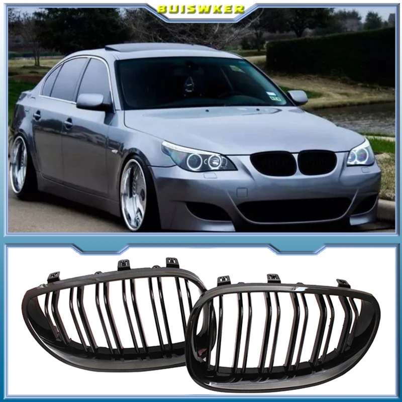 Grill Front Kidney Sport Grilles Hood Grill for BMW E60 E61 5 Series M5 525I 525Xi 528I 528Xi 530I 530Xi 2003-2009
Grill Front Kidney Sport Grilles Hood Grill for BMW E60 E61 5 Series M5 525I 525Xi 528I 528Xi 530I 530Xi 2003-2009
