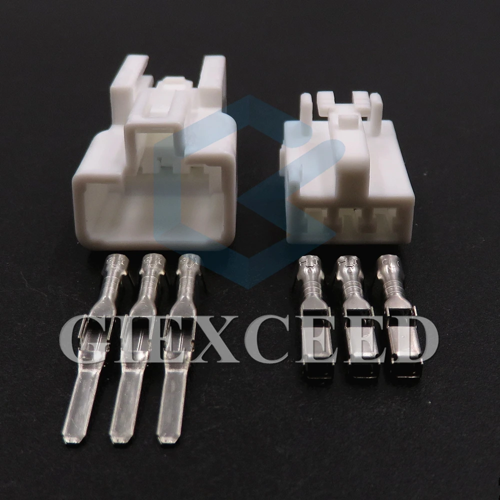 2 Sets 3 Pin AC Assembly 7282-1030 6520-0577 Wire Plug Electrical Connector Reading Fog Lamp Headlight Sensor Socket For Cars
2 Sets 3 Pin AC Assembly 7282-1030 6520-0577 Wire Plug Electrical Connector Reading Fog Lamp Headlight Sensor Socket For Cars