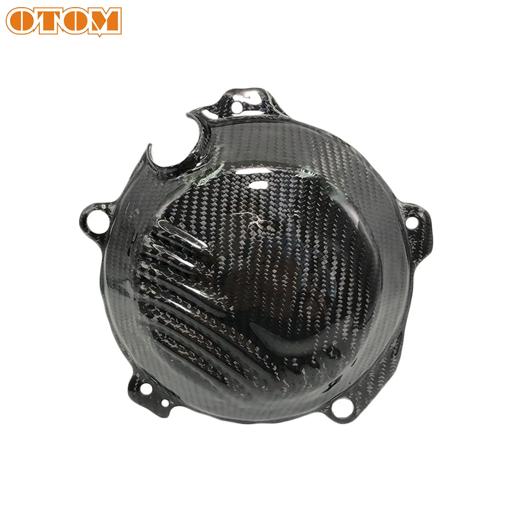 OTOM New Motorcycle Carbon Fiber Engine Clutch Guard Cover Side Case Protection For HUSQVARNA FE250 FE350 2019-2021 Accessories
OTOM New Motorcycle Carbon Fiber Engine Clutch Guard Cover Side Case Protection For HUSQVARNA FE250 FE350 2019-2021 Accessories