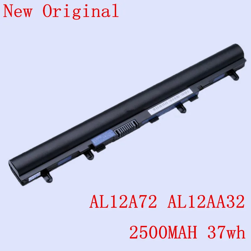 New Original AL12A72 Laptop Li-ion replacement Battery for ACER V5-471 V5-471G MS2360 AL12AA32 series 14.4V 2500MAH 37wh
New Original AL12A72 Laptop Li-ion replacement Battery for ACER V5-471 V5-471G MS2360 AL12AA32 series 14.4V 2500MAH 37wh