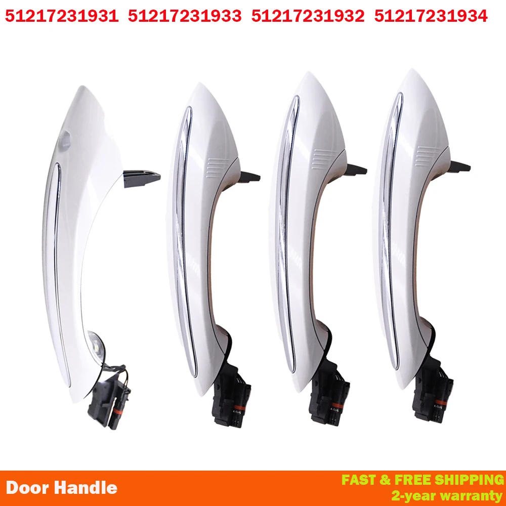 51217231931 Car Exterior Comfort Access Door Handle 51217231932 51217231933 51217231934 For BMW F07 F10 F06 F11 F01 Pearl White
51217231931 Car Exterior Comfort Access Door Handle 51217231932 51217231933 51217231934 For BMW F07 F10 F06 F11 F01 Pearl White