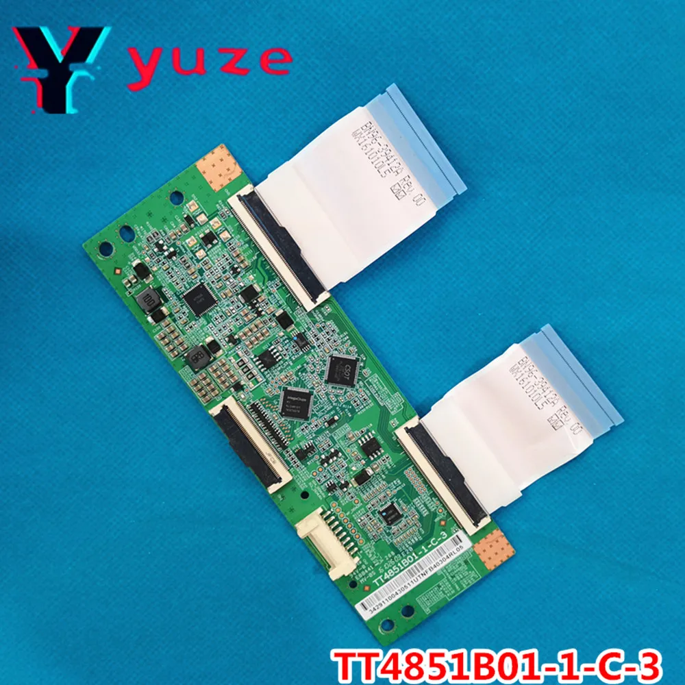 Logic Board TT4851B01-1-C-3 For UE49K5570 UE49K5100AW UE49K5600AK UE49M5500AK HG49EE670DK HG49AE680D UA49K5300AJXXZ T-CON Board
Logic Board TT4851B01-1-C-3 For UE49K5570 UE49K5100AW UE49K5600AK UE49M5500AK HG49EE670DK HG49AE680D UA49K5300AJXXZ T-CON Board