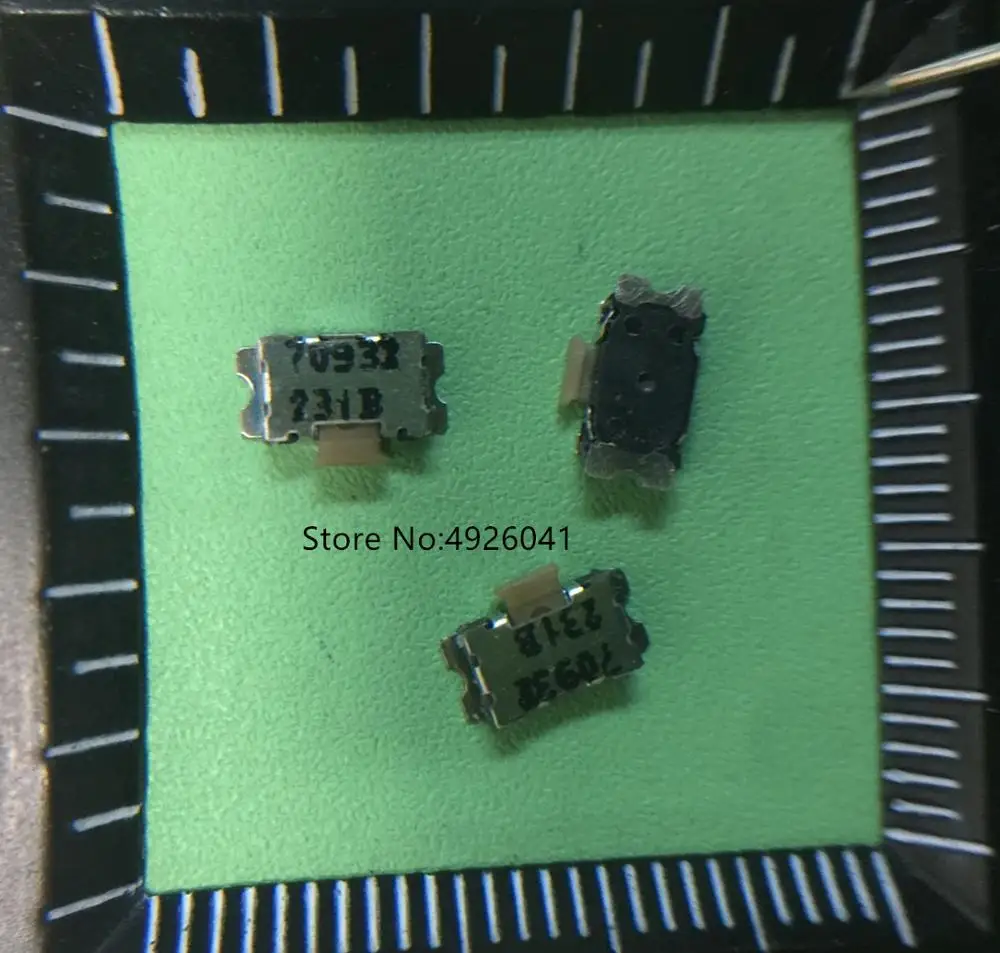 15PCS Import Touch switch KSS231GLFS KSS231G Patch 2 feet Side button micro switch
15PCS Import Touch switch KSS231GLFS KSS231G Patch 2 feet Side button micro switch