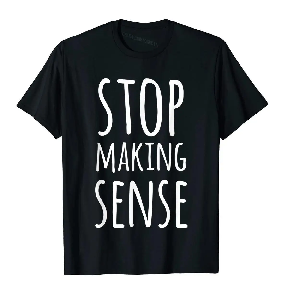 Футболка мужская с надписью «Stop Making Sense», модная рубашка для фитнеса, хлопковая одежда в стиле хип-хоп, Рождественская одежда
Футболка мужская с надписью «Stop Making Sense», модная рубашка для фитнеса, хлопковая одежда в стиле хип-хоп, Рождественская одежда
