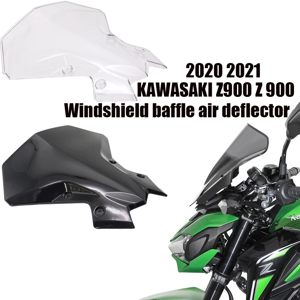 2021 2020 For KAWASAKI Z900 Z 900 NEW Motorcycle Accessories Windscreen Windshield Baffle Air Wind Deflectors
2021 2020 For KAWASAKI Z900 Z 900 NEW Motorcycle Accessories Windscreen Windshield Baffle Air Wind Deflectors