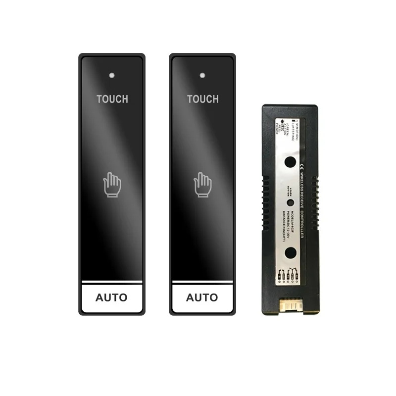 Universal Automatic Door Wireless Touch Exit Button Multifunction Expander Module
Universal Automatic Door Wireless Touch Exit Button Multifunction Expander Module